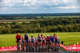 2023 UEC Road European Championships - Drenthe - Elite Women's Road Race - Mappel - Col Du VAM 131,3 km - 23/09/2023 - Scenery - Peloton - photo Luca Bettini/SprintCyclingAgency?2023